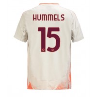 AS Roma Mats Hummels #15 Fußballbekleidung Auswärtstrikot 2024-25 Kurzarm